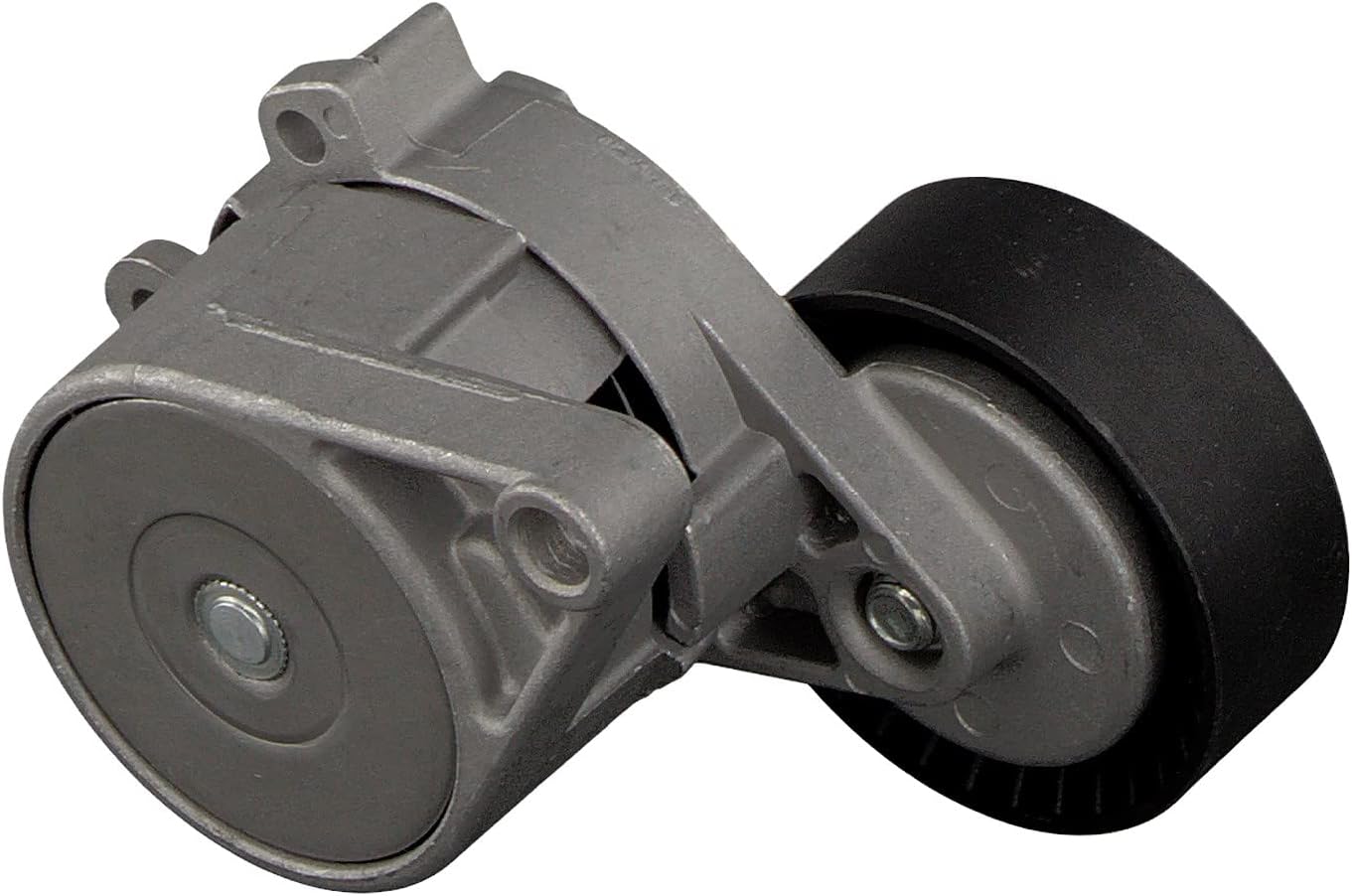 febi bilstein 09810 Tensioner Assembly for auxiliary belt, pack of one