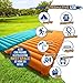 ZOOOBELIVES Extra Thickness Inflatable Sleeping Pad with Built-in Pump, Most Comfortable Camping Mattress for Backpacking, Car Traveling and Hiking, Compact and Lightweight - Airlive2000