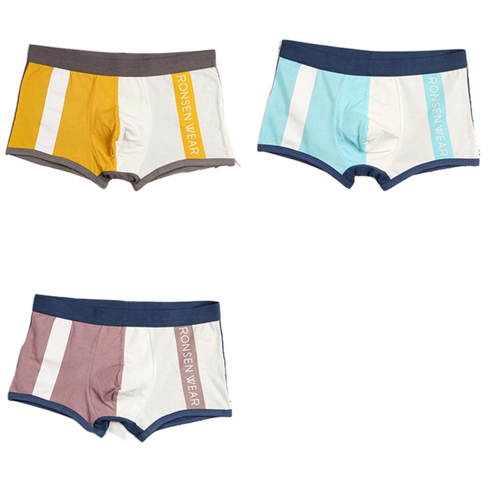 Bóxers URYYRIT transpirables evitan rozaduras calzoncillos suaves pack de 3 7