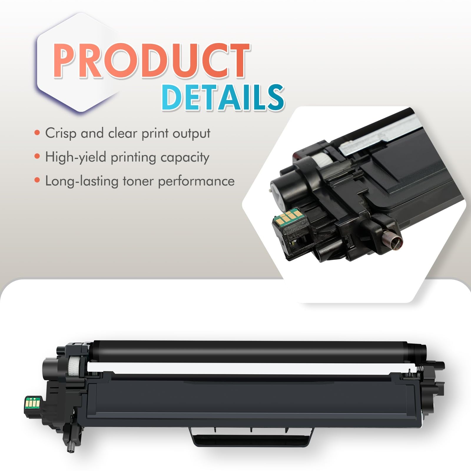 Brother TN-243CMYK Toner 5er-Pack Kompatibel für MFC-L3770CDW DCP-L3550CDW HL-L3210CW