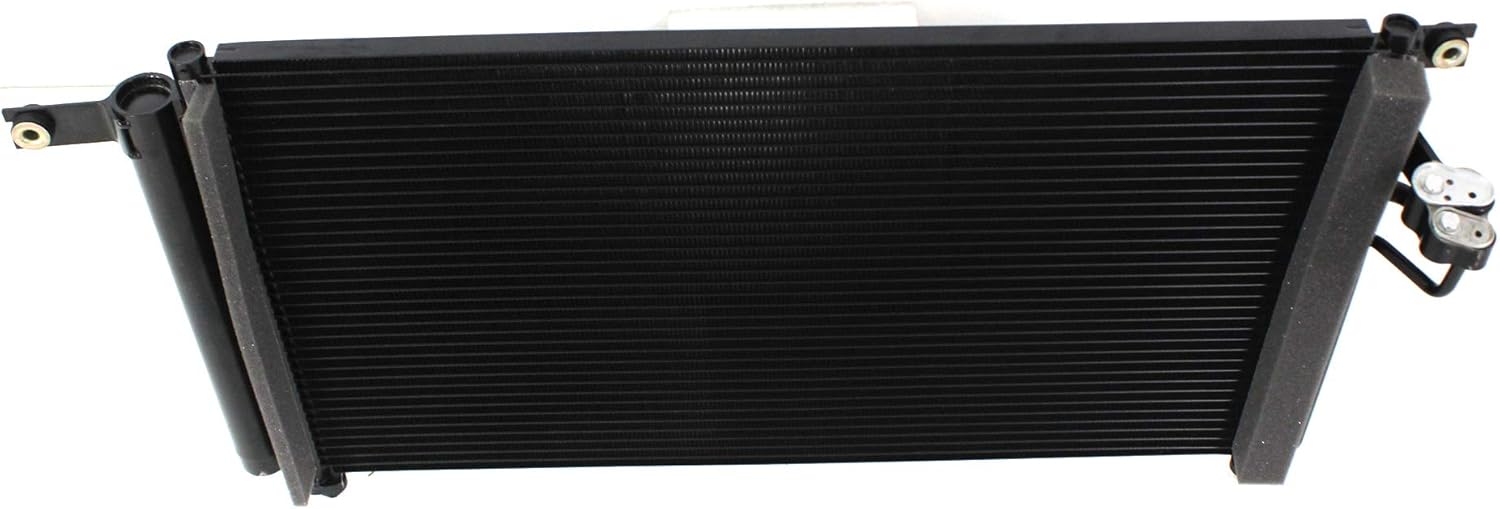Evan Fischer A/C Condenser Compatible with 2006-2011 Kia Rio & Kia Rio5 Hatchback/Sedan - KI3030117
