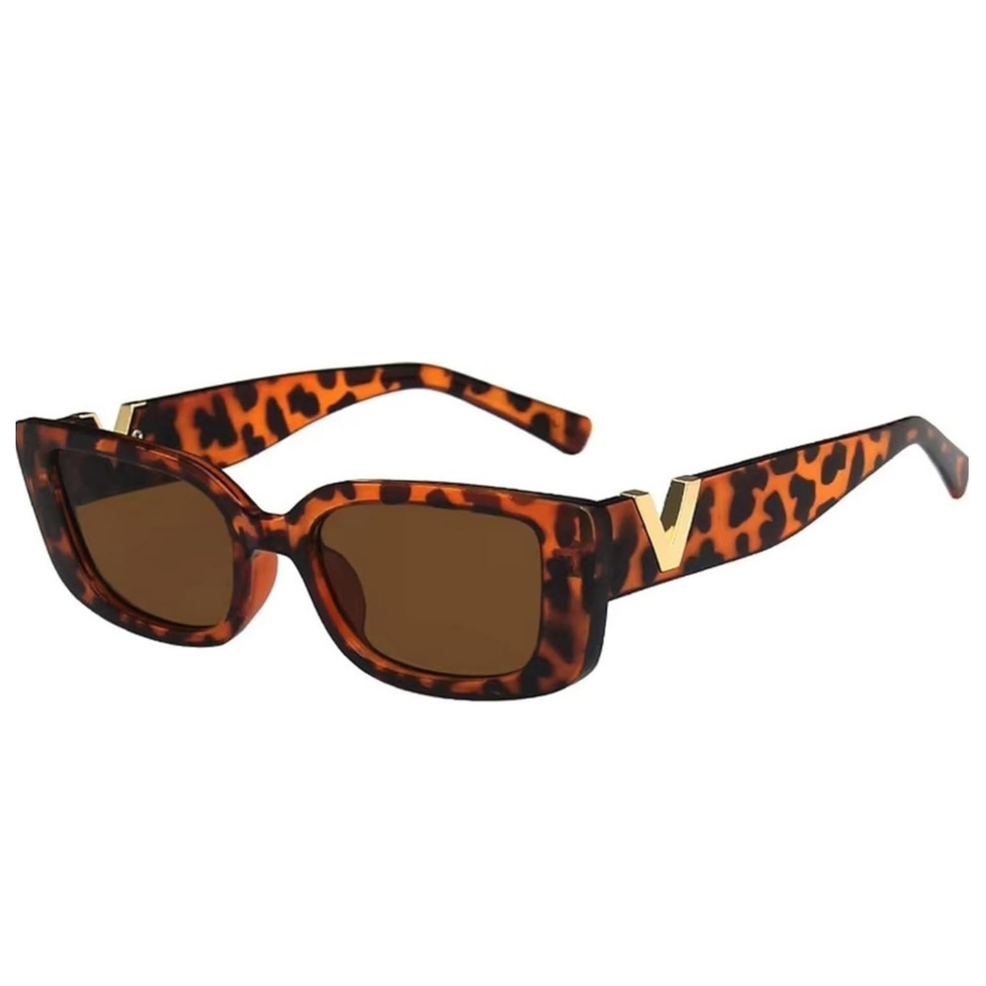 V Cat Eye Retro Sunglasses for Women | Standard Size | Mirrored Lens | UV400 Protection | Stylish Vintage Frame-picture-54