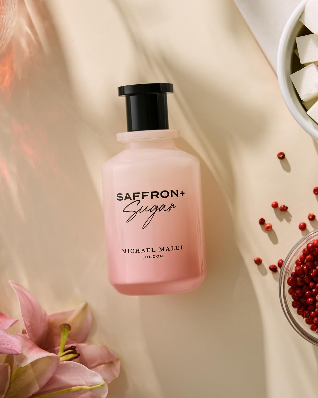 Michael Malul Saffron+Sugar Eau de Parfum for Women - 100ml | 3.4oz - Image 5