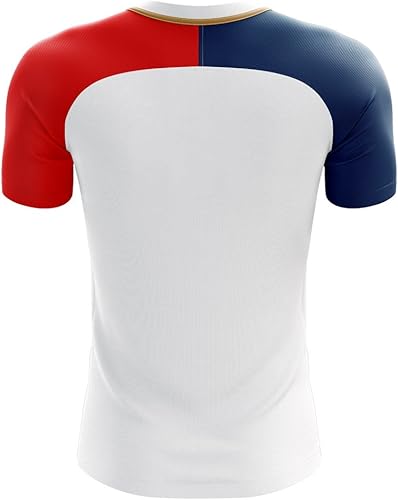 Miniatura 3 de 2022-2023 France Away Concept Football Soccer T-Shirt Jersey (Marcel Desailly 8) - Kids