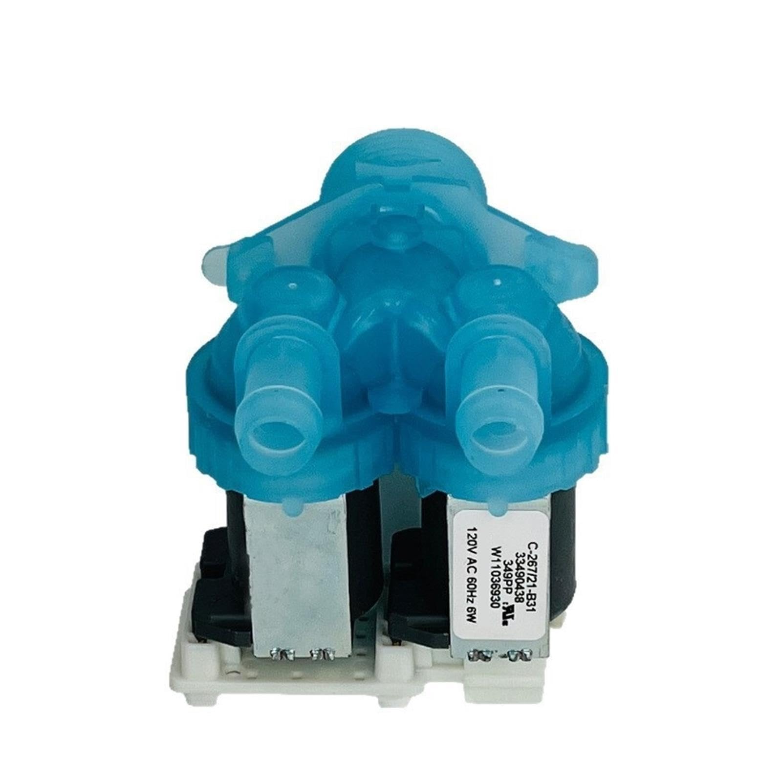 Válvula Solenoide De Entrada De Agua Para Lavadora, W11036930, Pieza De Repuesto De Válvula De Entrada De Agua