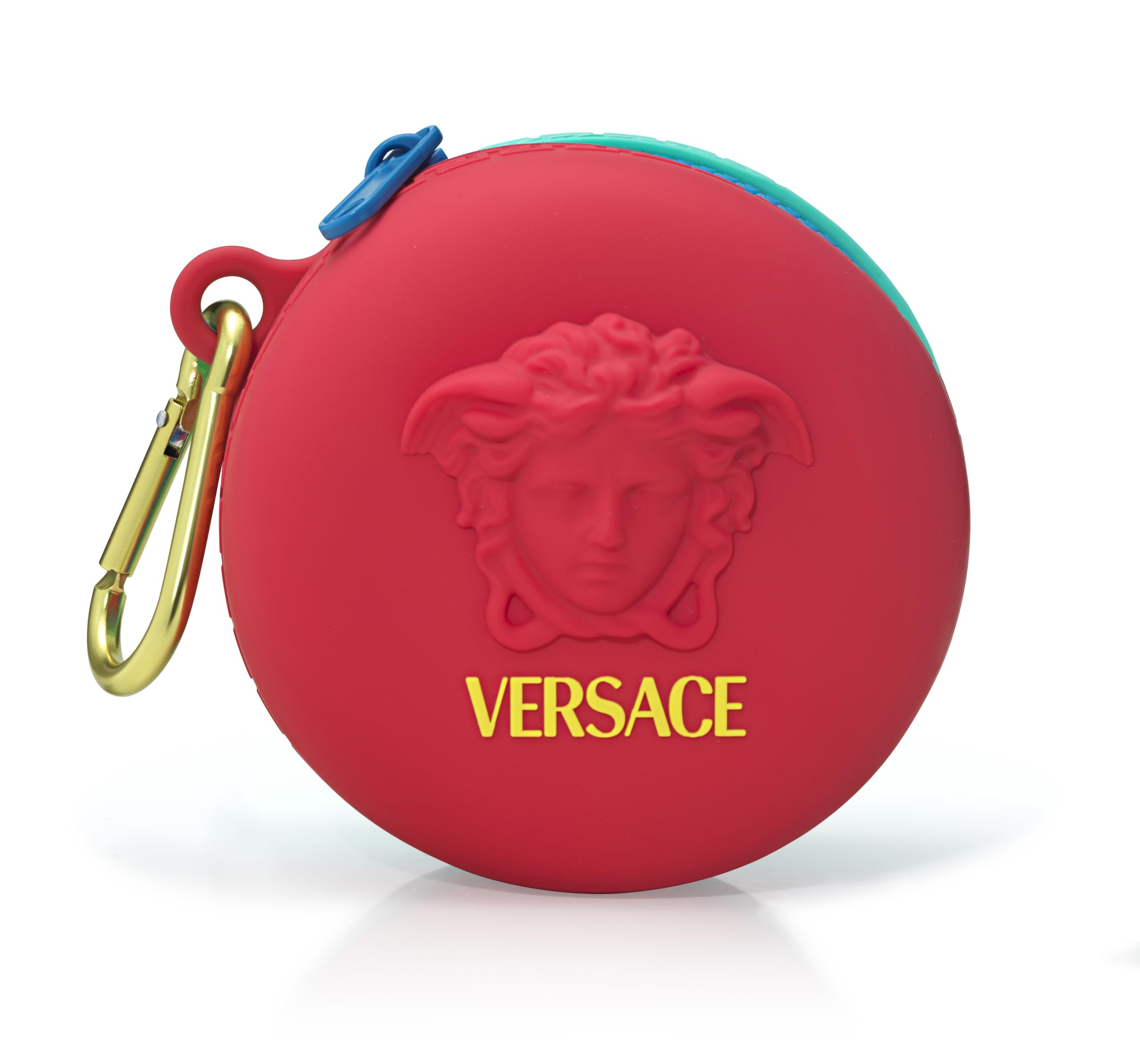 Versace Unisex dziecięcy analogowy szwajcarski zegarek kwarcowy z silikonowym paskiem VE9200225