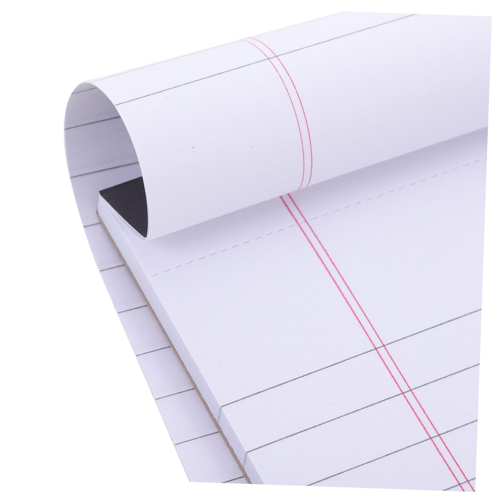 DOITOOL 4stücke Linierte Notizblöcke Abreißbar und Undatiert Dickes Papier für Stifte als Schreibtischplaner oder Terminplaner Praktische zum Mitnehmen und Aufbewahren