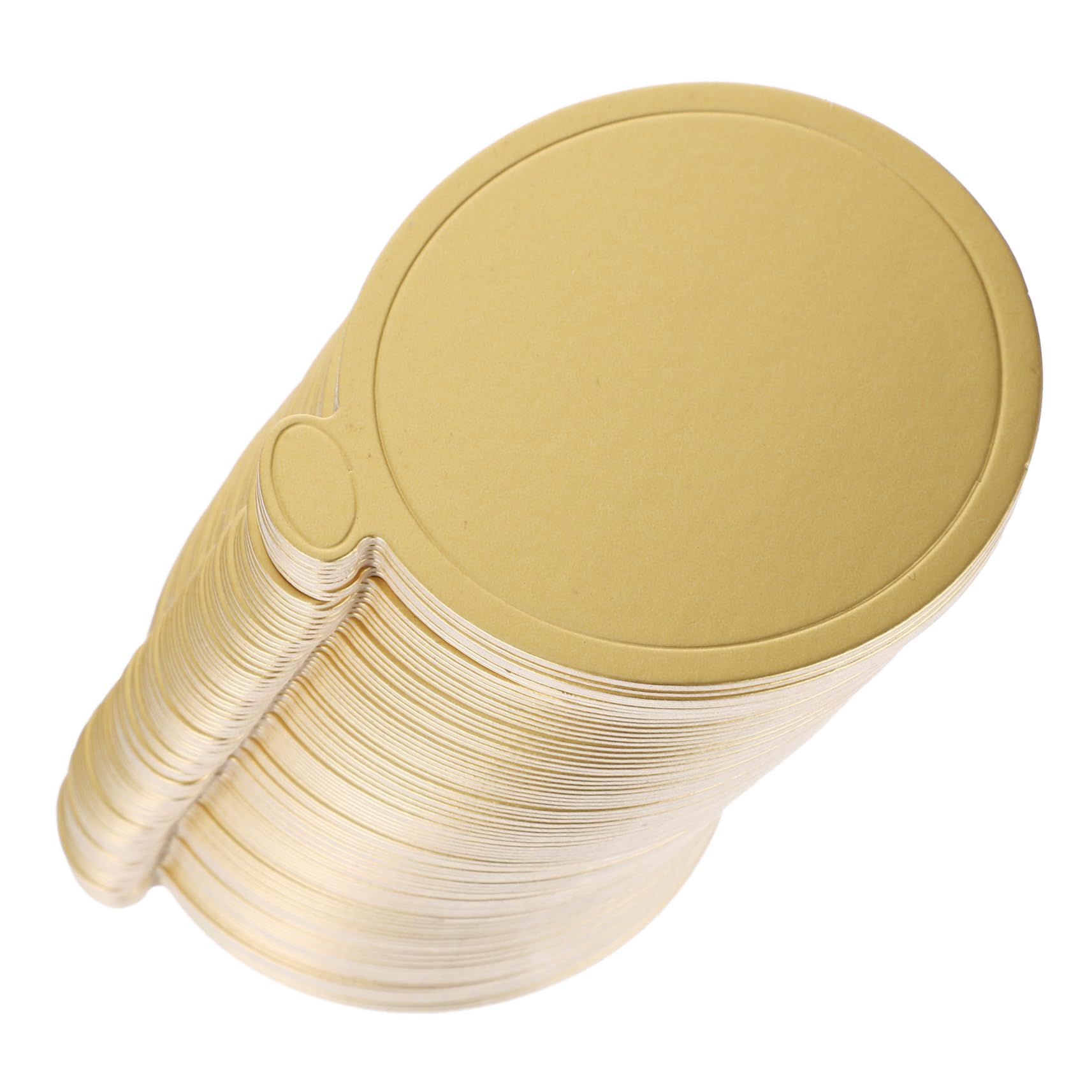 GRIRIW 100pcs Mini Cake Boards Round Cake Display Bases for Mousse and Pastry Food Grade for Weddings Birthdays and Holiday Parties