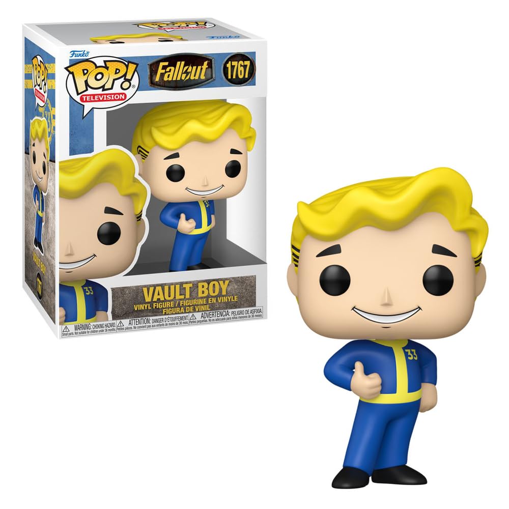 Amazon.com: Funko Pop! TV: Fallout - Vault Boy - 1/6 Odds