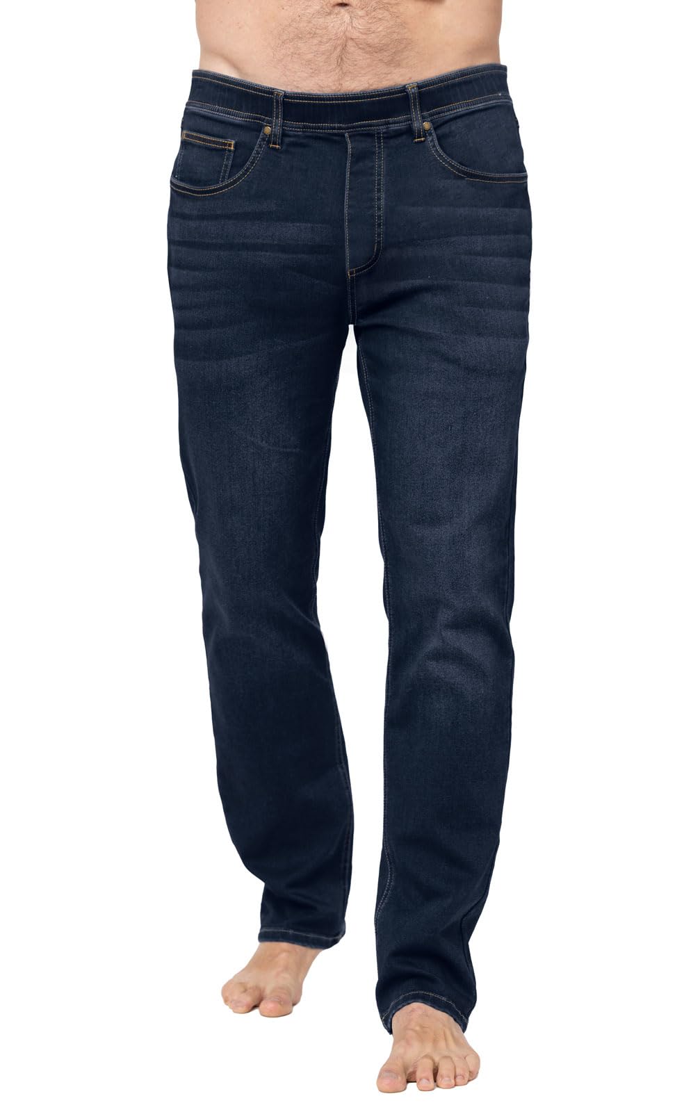 PajamaJeans Mens Pull On Jeans