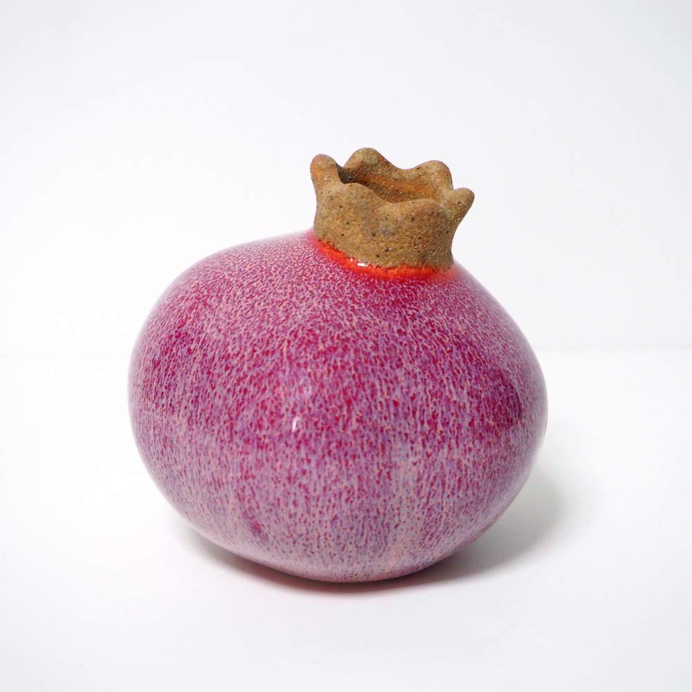 Amazon.co.jp: HUNT9 Paka Ripe 一輪挿し ざくろ 型 ザクロ : ホーム