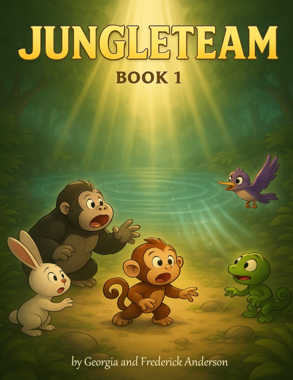 The Jungle Team - Book 1