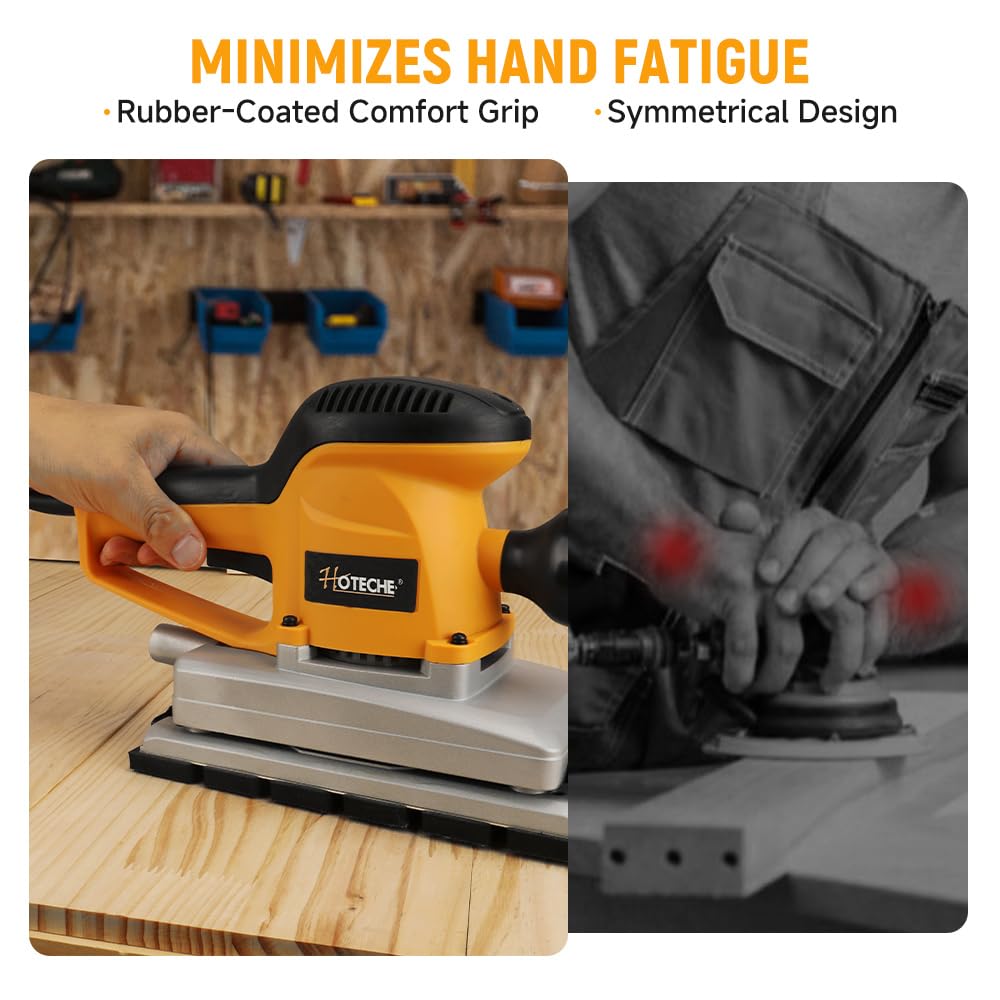 Hoteche Sheet Sander - Powerful & Durable -6 Hoteche Sheet Sander - Powerful & Durable -6