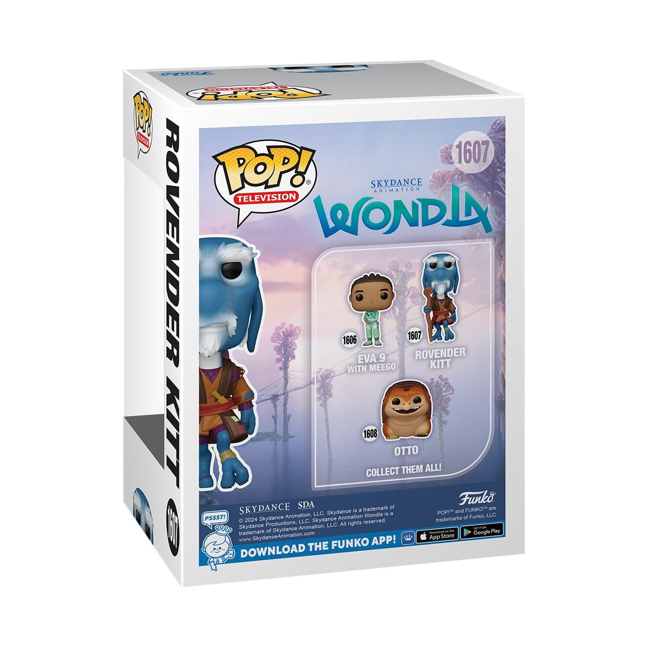 Amazon.com: Funko POP! TV: Wondla - Rovender Kitt - Collectable
