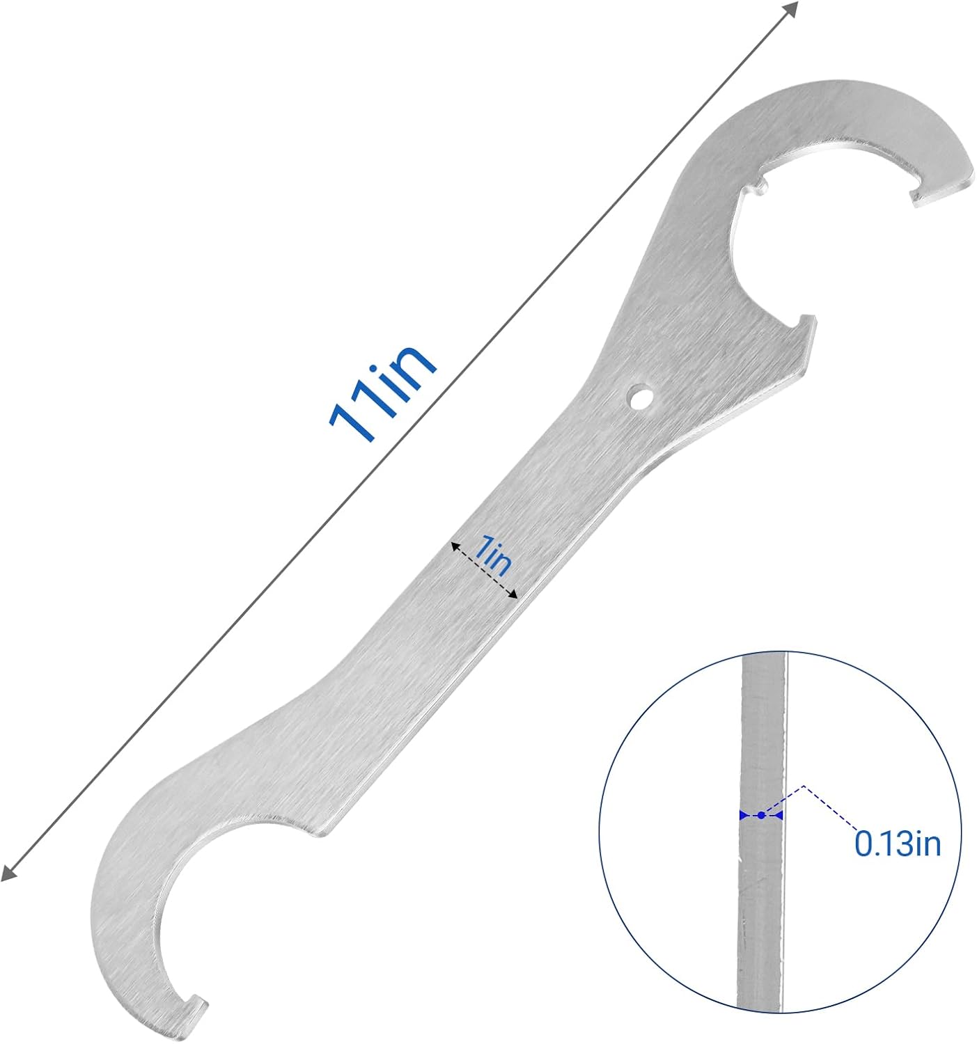 Ziyuan (109917) Bicycle Bottom Bracket Removal Tool | Bottom bracket lockring tool, suitable for cup-and-cone bicycle bottom brackets