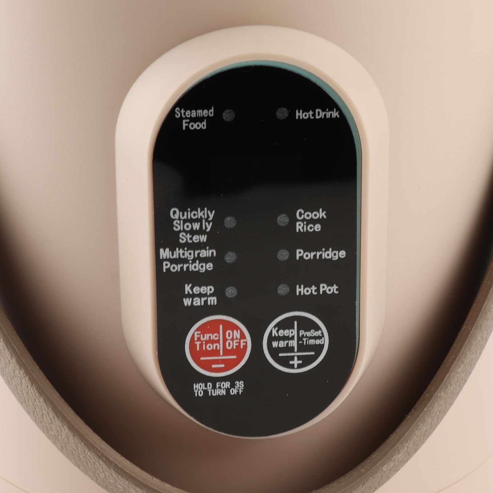 TOPINCN Pentola per stufato con cestello in acciaio inox, cottura versatile, dissipazione del calore efficiente da 500 W, coperchio visivo, piccola tazza elettrica per stufato (spina americana 110V)