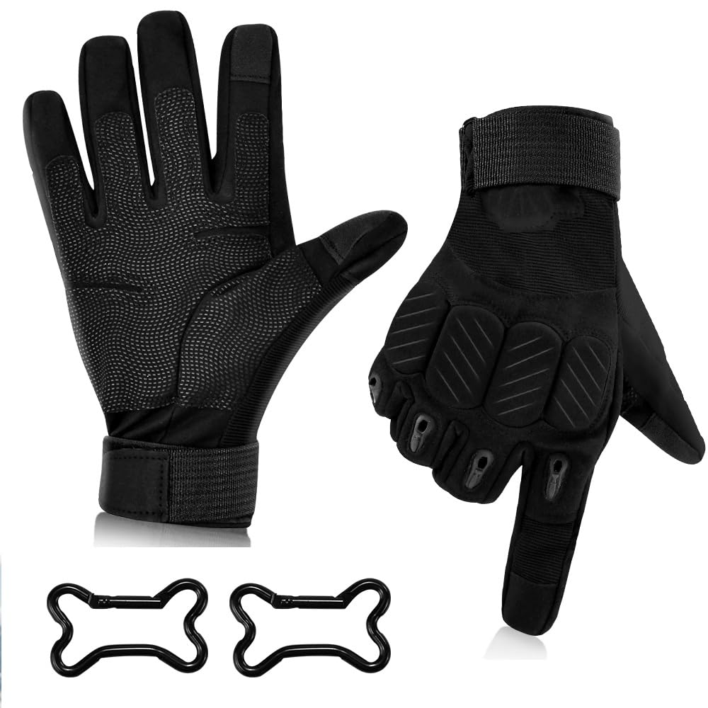 Gants Tactique Militaire Gants Tactiques Unisexe Ecran Tactile Scooter Motocross Respirant avec Protection Gant Scooter pour VTT, Chasse, Randonné, Escalade