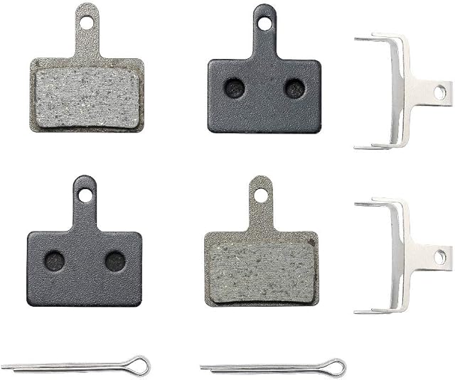 Neuocean 2 Pairs Bicycle Disc Brake Pads Shimano M355 M375 M395 M415 M445 M446 M465 M475 M485 M486 M495 M505 M515 M525 C501 C601