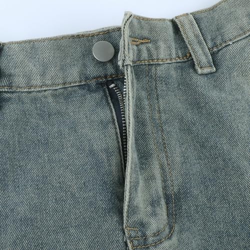 Kisswow Womens Straight Leg Jeans High Waisted Jeans for Women Trendy Baggy Y2K Boyfriend Jeans for Women2