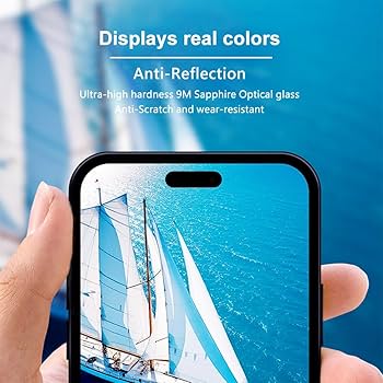 iPhone - SAPPHIRE Sapphire Screen Protector for iPhone 16 Series – Shellrus