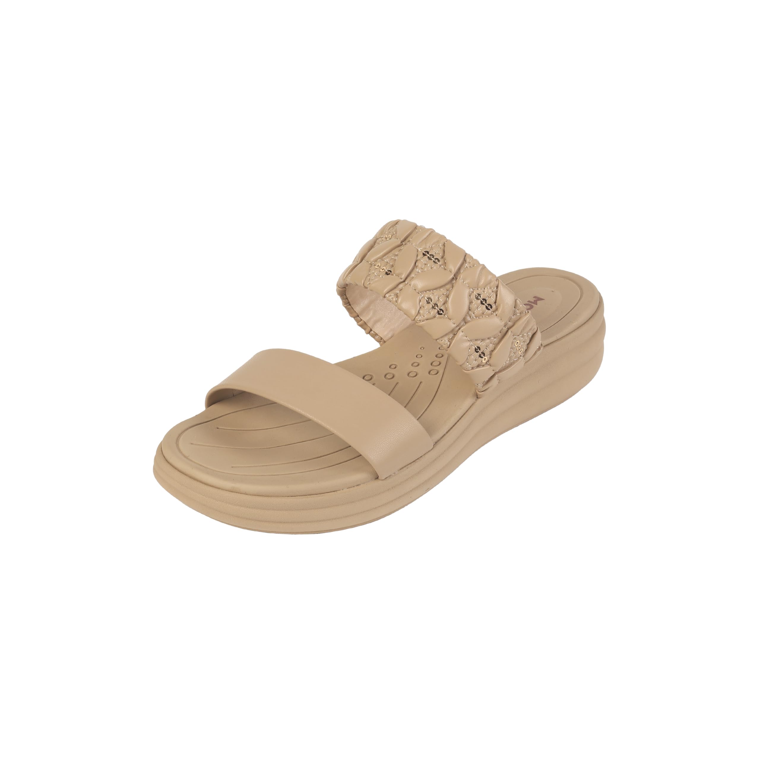 Women's fashionable double strap sandals-image-14