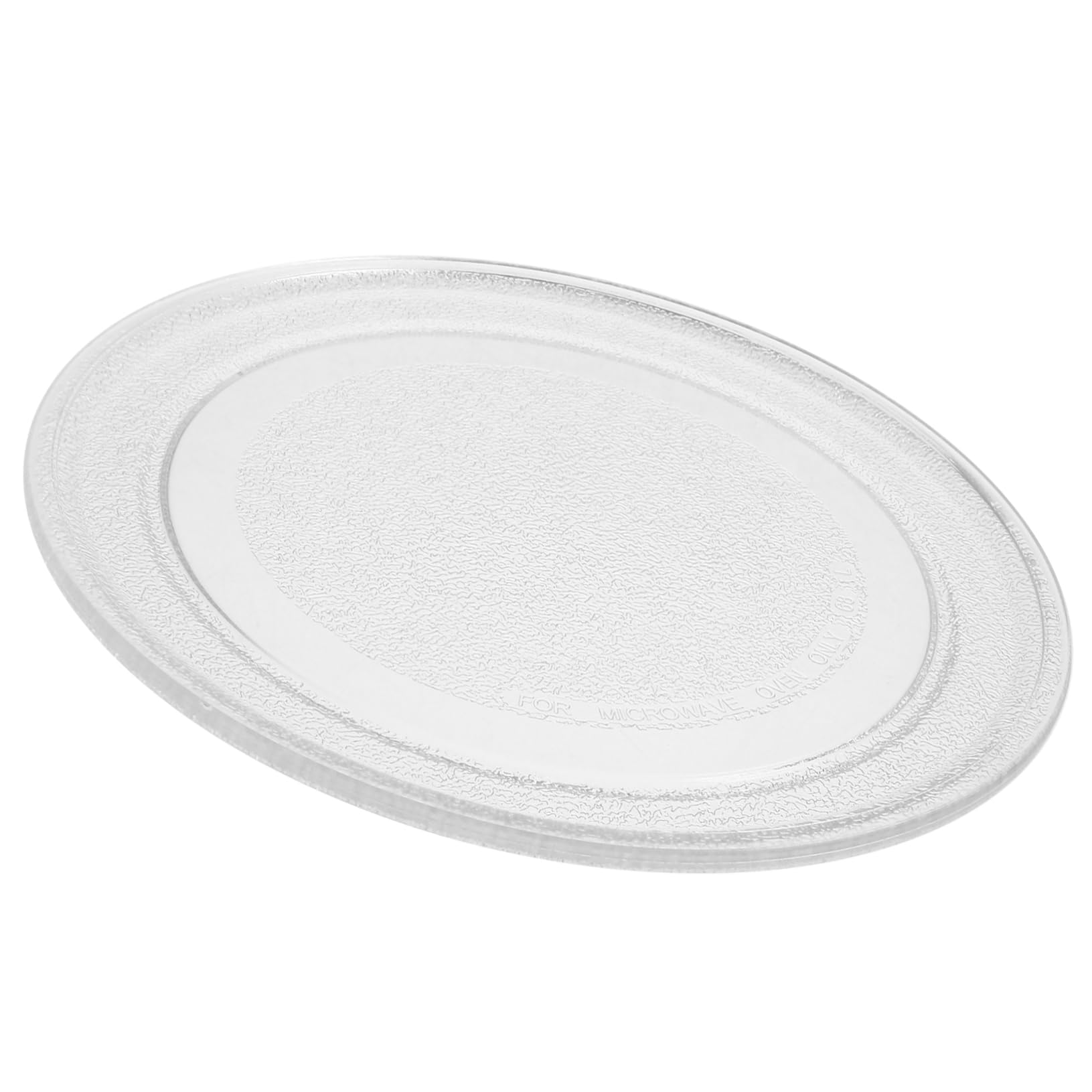 Cabilock Microwave Glass Turntable Plate Replacement Oven Cooking Plate Easy to Clean Tray for Microwave Ovens Simple Installation Dishwasher