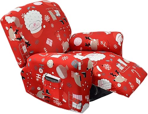 HAOYONG Fundas reclinables elásticas Lazyboy - Funda reclinable de 4 piezas para sillón reclinable de 1 asiento, fundas para sofá reclinable con disponible en Yaxa Costa Rica