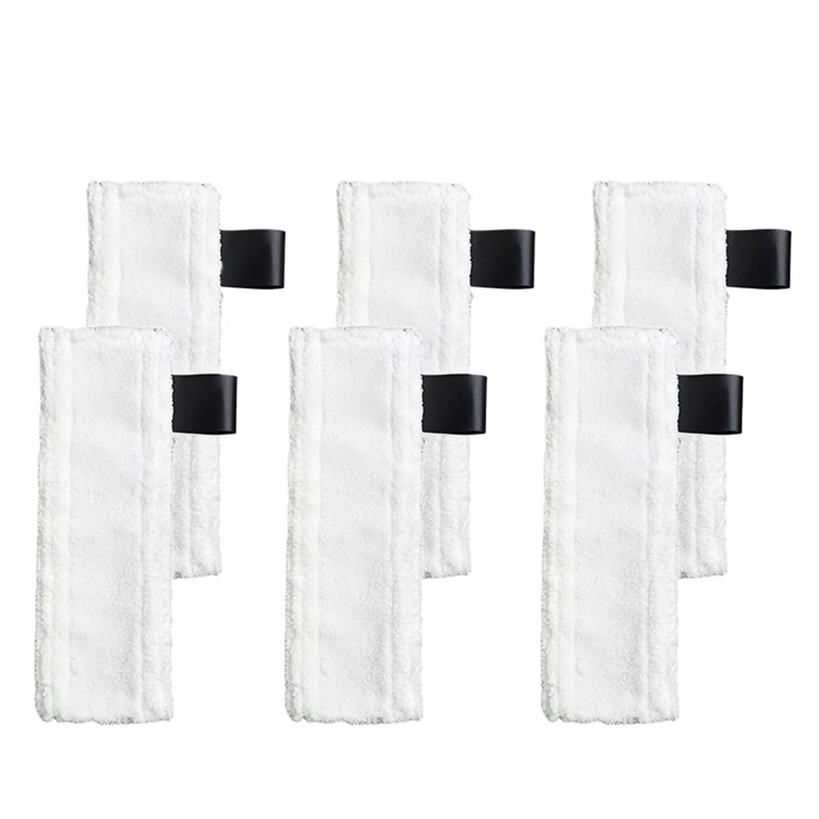Panno Mocio Panni di ricambio for pulitore a vapore, stracci, tamponi for aspirapolvere, pezzi Cucina(6pcs)