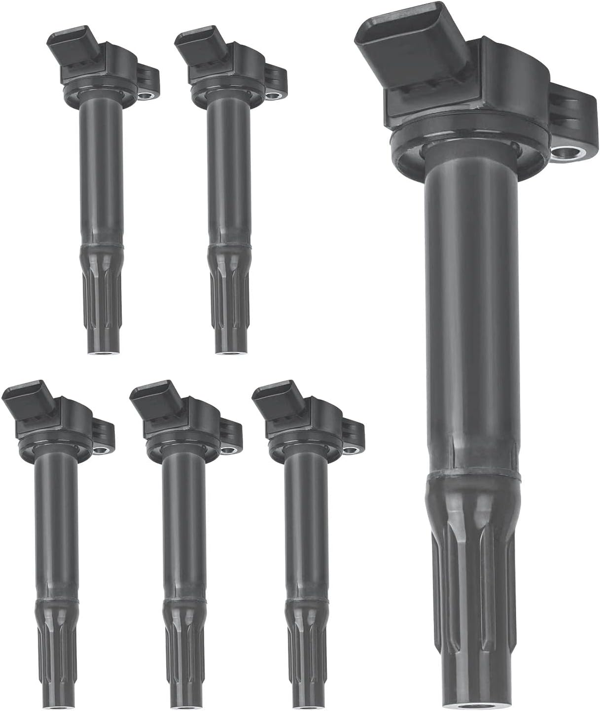 6PCS Ignition Coils Fits for 3.5 V6 Toyota Sienna Camry