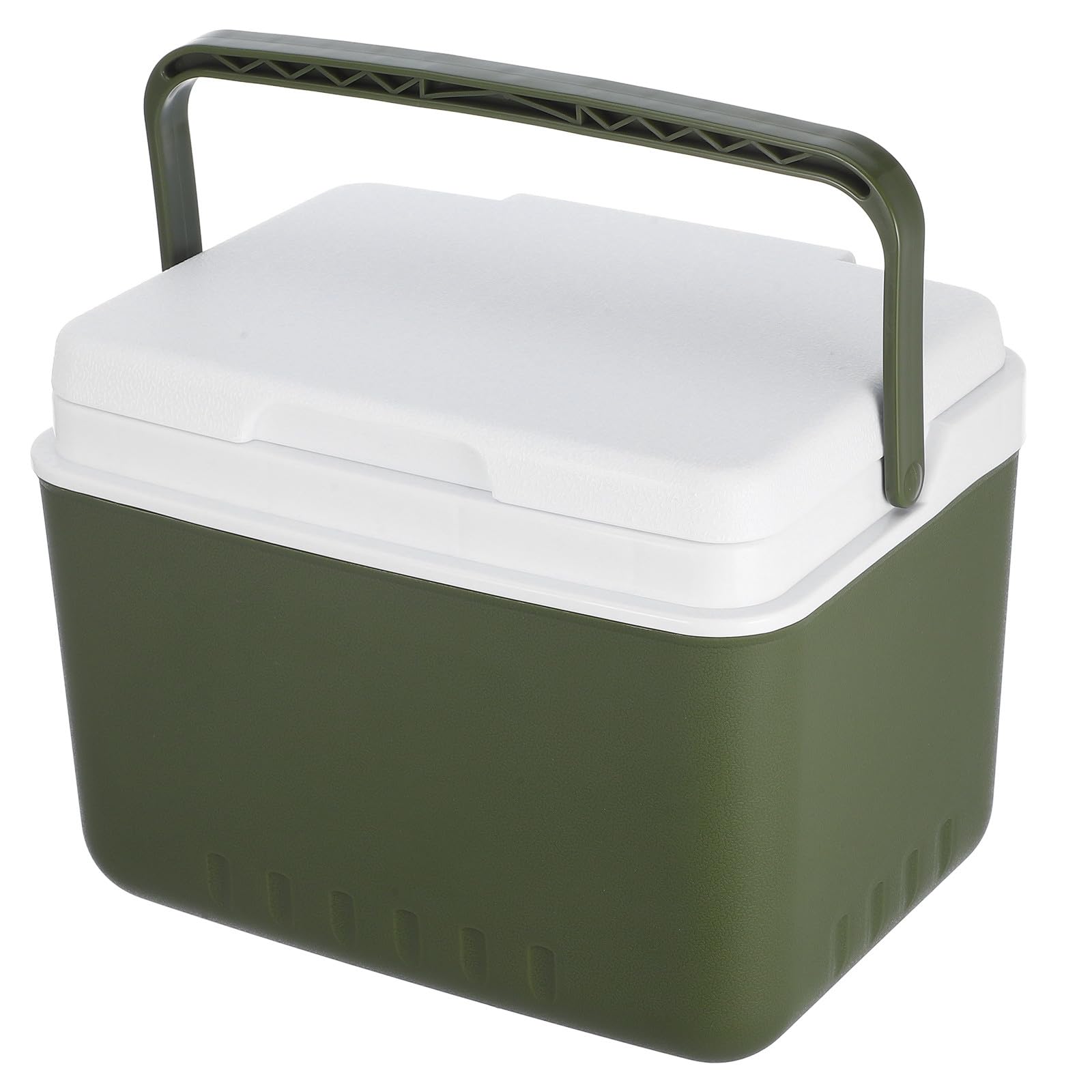 Borsa Termica Portatile da Campeggio 6l Verde in Pe Pp | Pratica e Multifunzione, per Picnic e Attività All'aperto, Contenitore per Alimenti