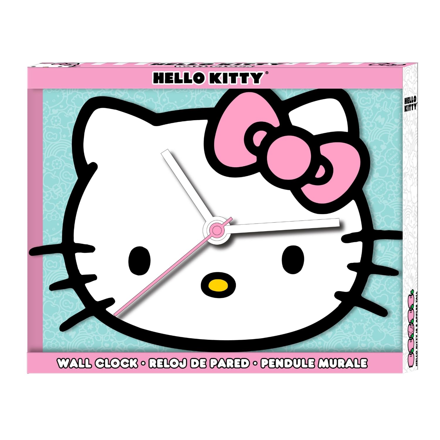 Kids Licensing - Reloj de Pared MDF Hello Kitty & Friends