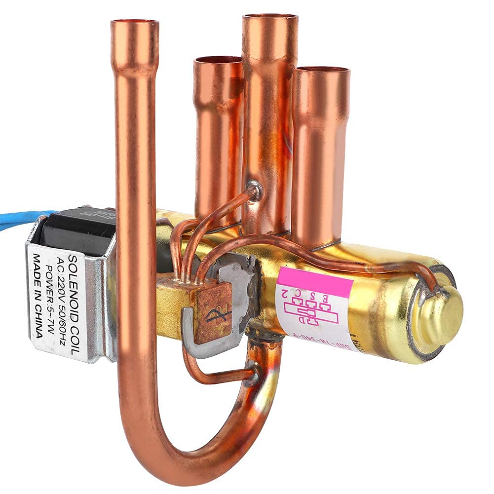 Valvola di inversione a vie Servizio di refrigerazione Manutenzione Elettrovalvola accessorio 1P AC A/C ARIA CONDIZIONATA (1.5P-2P)