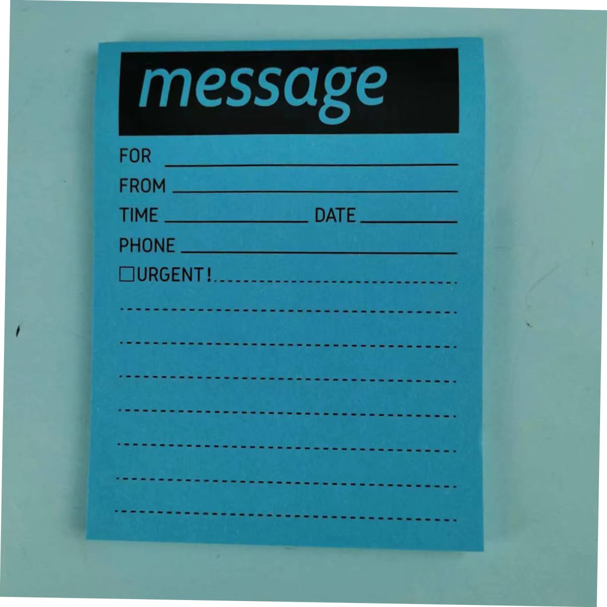 SHINEOFI 5 Pièces 5 Bloc de message - Liste de rappels notes sympas notes à travers les notes Papeterie mémo autocollants blocs-notes scolaires mémo de bureau stickers Papier