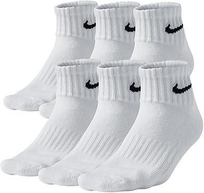 white nike socks mens xl