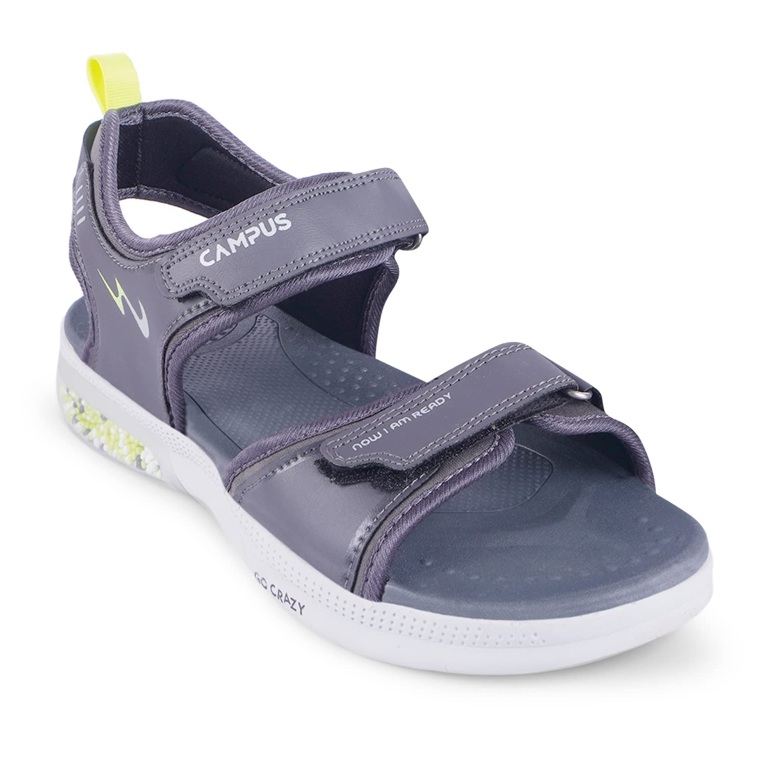 Campus Mens GC-2303 D.Gry/P.GRN Outdoor Sandals - 8UK/India GC-2303 (B0BFG2KN71) Amazon Price History, Amazon Price Tracker