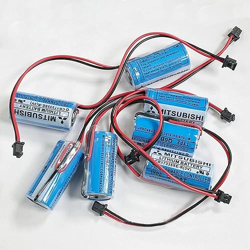 Miniatura 7 de Batería de repuesto Q6BAT CR17335SE-R para QNS System Q6BAT, CR17335SE-R 3V 1800mAh batería de litio con enchufe