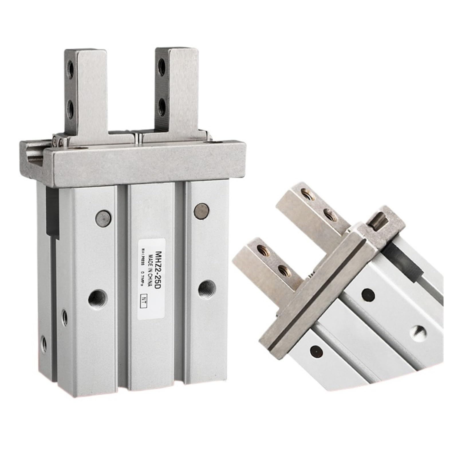 Cylinder zaciskowy ze stopu aluminium