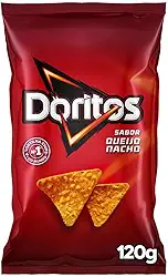 Salgadinho Queijo Nacho Doritos 120G
