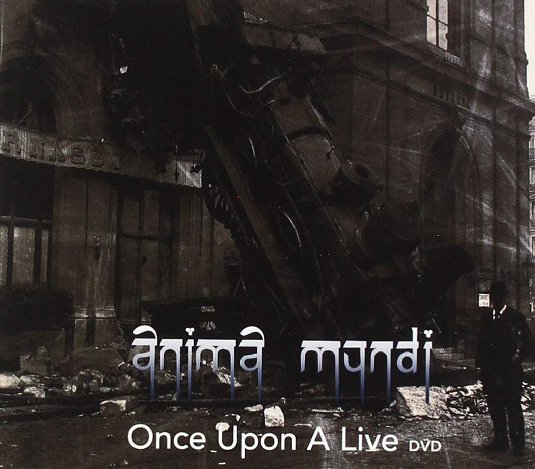 Anima Mundi Once Upon A Live CD de música rock coleccionable