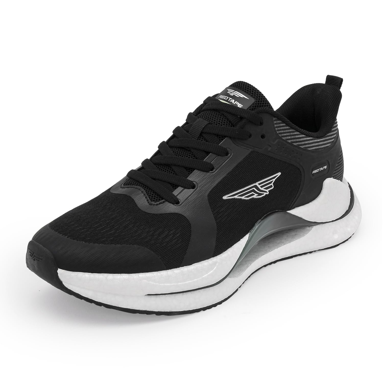 Red Tape ETPU Athleisure Shoes for Men | Cultured Round-Toe Shape & Cushioning Technology Black (B0DDXQ9TGC) Amazon Price History, Amazon Price Tracker