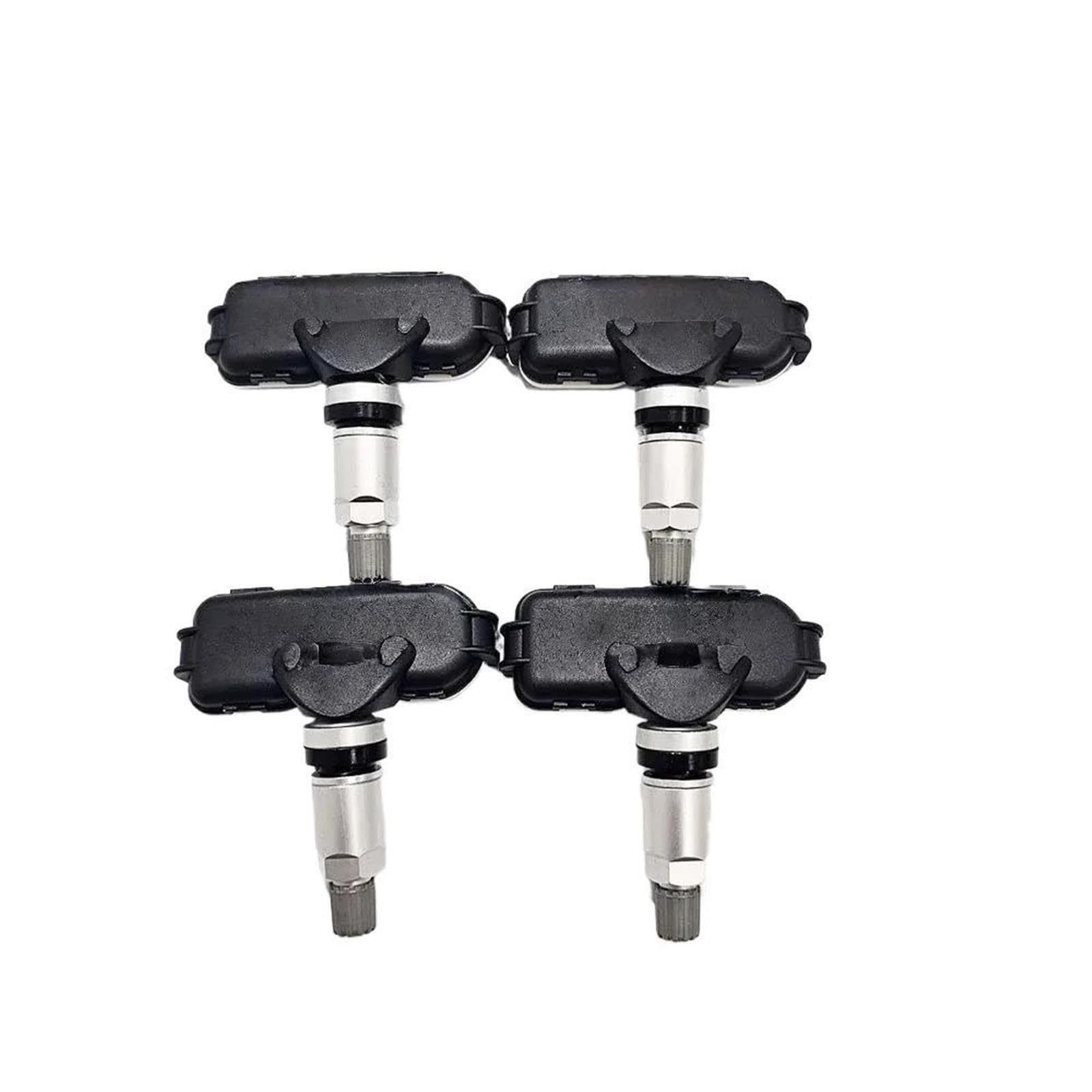 Capteur de Pression des Pneus Pour Azera I40 IX35 Grandeur 4 Pièces TPMS Surveillance La Pression Des Pneus Capteur Préprogrammé 52933-3V600 52933-3V100 Surveillance de Pression des TPMS
