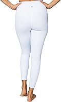 Vista 65 de Yogalicious Leggings de cintura alta para mujer, a prueba de sentadillas, pantalones de yoga para correr Granada Sky Lux