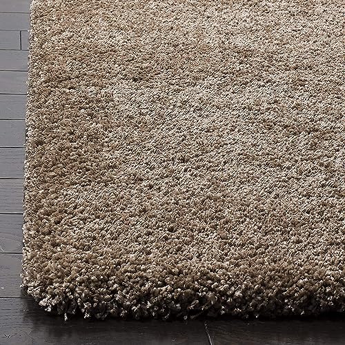 Image of SS Malik Handloom Soft Shaggy Rugs Fluffy Home Decorative Large Carpet for Living Room 2-inch Thick Carpet (2x6 Feet, Beige)