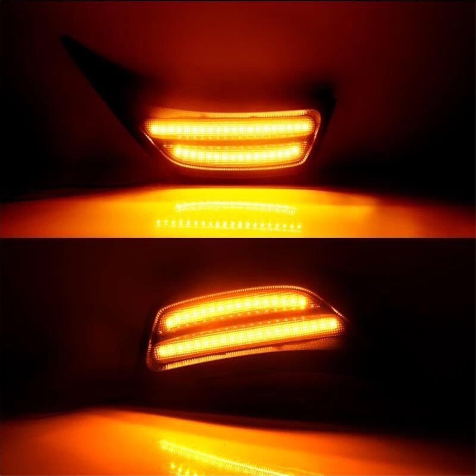 Auto-Seitenlichter Für Jeep Für Wrangler JL JLU 2018-2021 Für Gladiator JT 2020-2021 Für Fender Seite Marker Licht