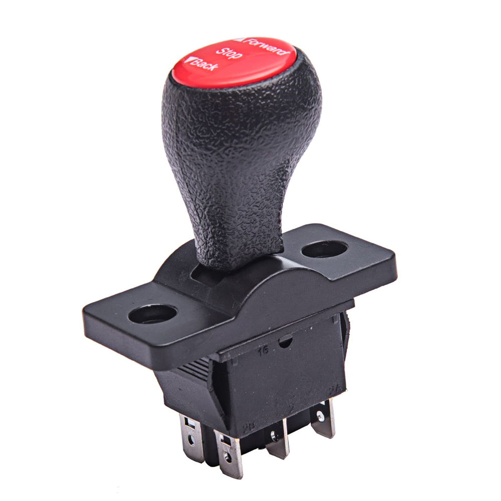 Interruptor de engranaje de manija hacia adelante, parada, marcha atrás, para niños, eléctrica, 4 ruedas, piezas de repuesto para niños, accesorios de juguetes de coche 2