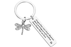 Dragonfly Keychains for Women: A Mournful Tribute to Cherished Memories
