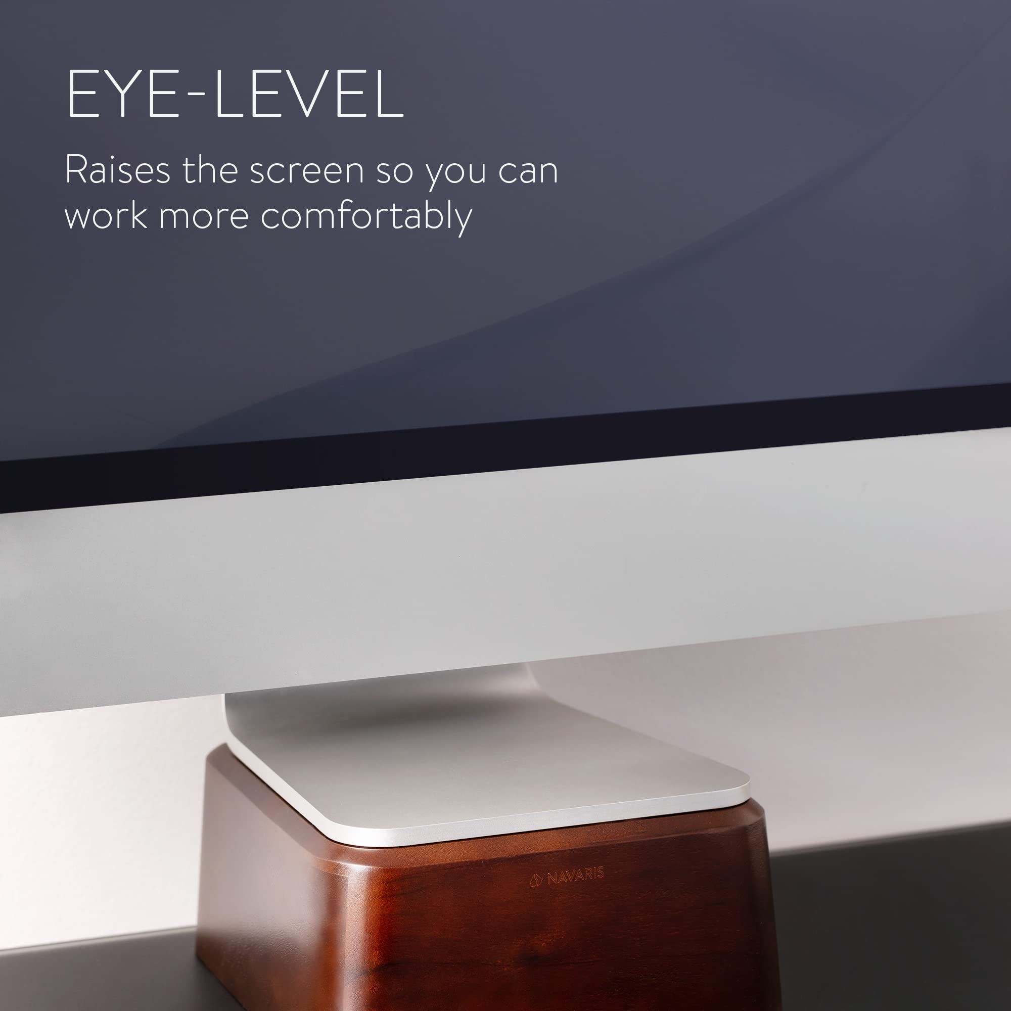 値下げ✨️Navaris モニター台 対応: iMac 27インチ 2021 Amazon.co.jp: Navaris 対応: iMac 27インチ 2021 モニター台