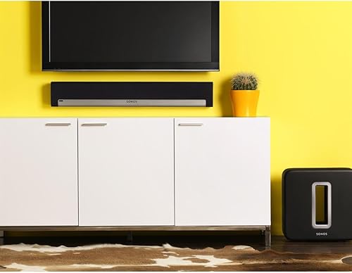 Miniatura 3 de Barra de sonido para TV Sonos barra de reproducción altavoz de música de conexión inalámbrica Solo PLAYBAR Negro