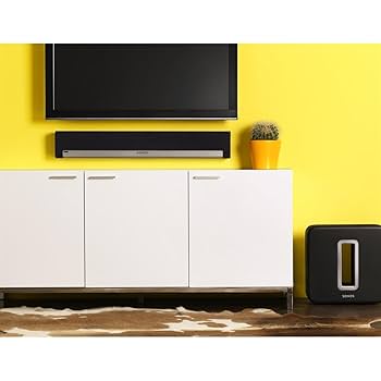 美品　Sonos Playbar サウンドバー Amazon.co.jp: Sonos ソノス Playbar プレイバー Soundbar