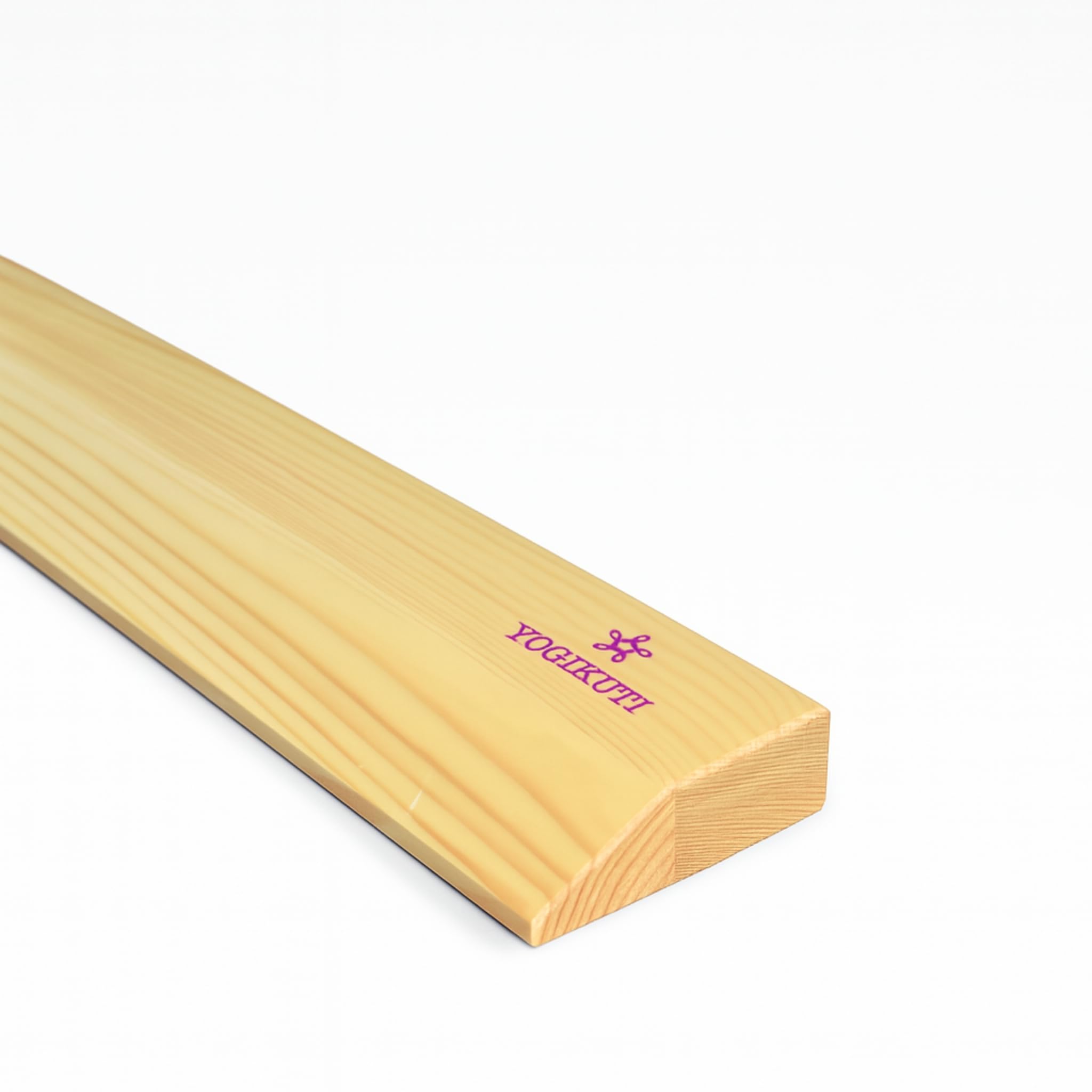 Yoga Wooden Slanting Plank, wooden wedge, yoga plank, Iyengar wooden Plank, Iyengar yoga.